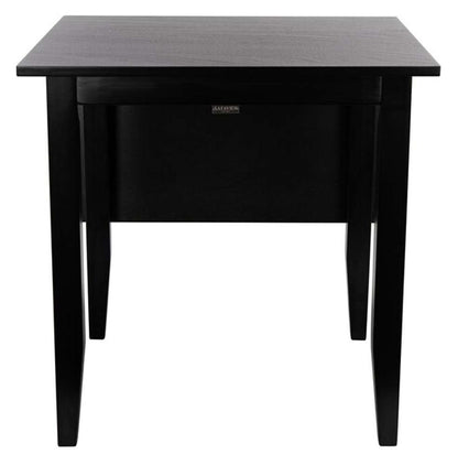 Safavieh - Miliano Ext Dining Table - Matte Black  - DTB1404A veiw 4