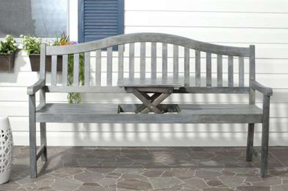 Safavieh - Mischa Bench - Ash Grey - FOX6703B veiw 1