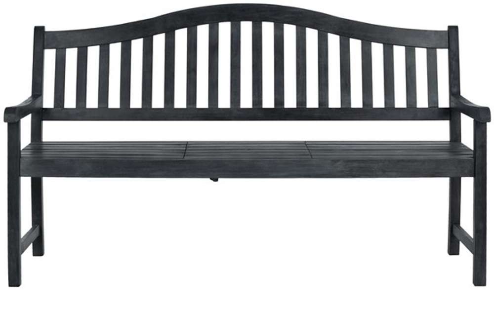Safavieh - Mischa Bench - Dark Slate Gray - FOX6703K veiw 1