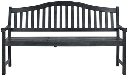 Safavieh - Mischa Bench - Dark Slate Gray - FOX6703K veiw 1