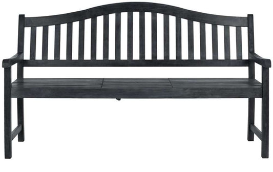 Safavieh - Mischa Bench - Dark Slate Gray - FOX6703K veiw 1