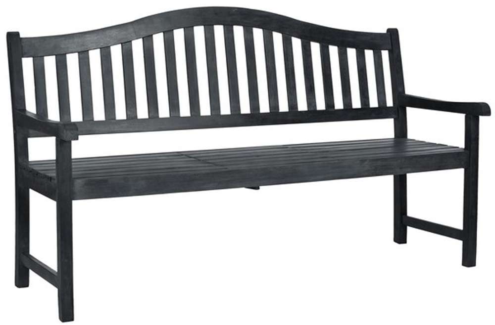 Safavieh - Mischa Bench - Dark Slate Gray - FOX6703K veiw 3