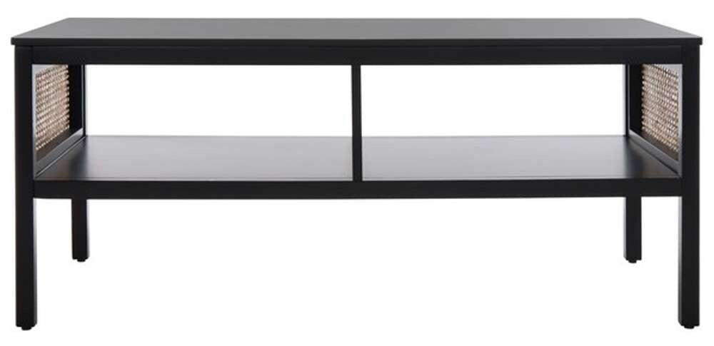 Safavieh - Miya Coffee Table - Black - Natural - COF5002B veiw 1