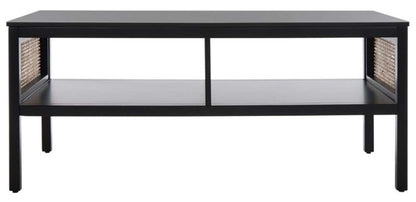 Safavieh - Miya Coffee Table - Black - Natural - COF5002B veiw 1