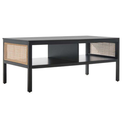Safavieh - Miya Coffee Table - Black - Natural - COF5002B veiw 3