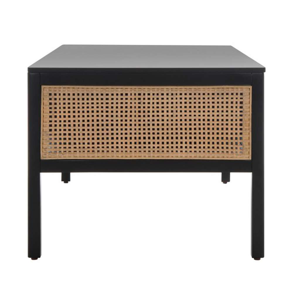 Safavieh - Miya Coffee Table - Black - Natural - COF5002B veiw 4