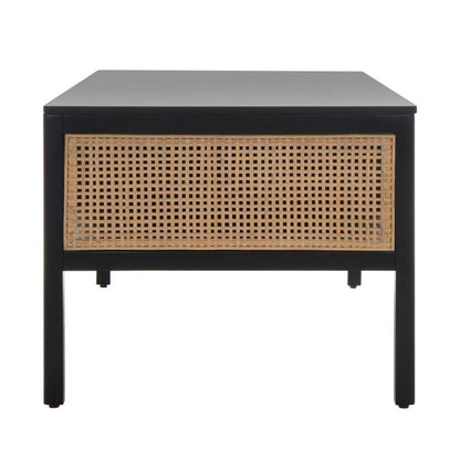 Safavieh - Miya Coffee Table - Black - Natural - COF5002B veiw 4
