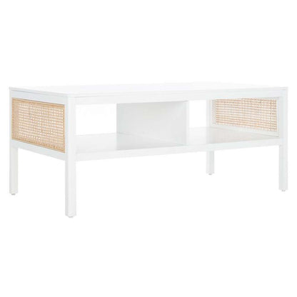 Safavieh - Miya Coffee Table - White - Natural - COF5002C veiw 3