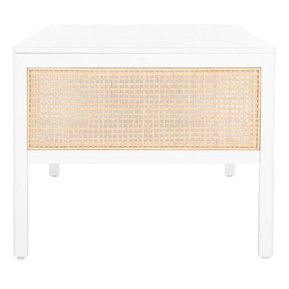Safavieh - Miya Coffee Table - White - Natural - COF5002C veiw 4