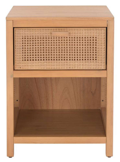 Safavieh - Miya Night Stand - Natural - NST5012A veiw 1