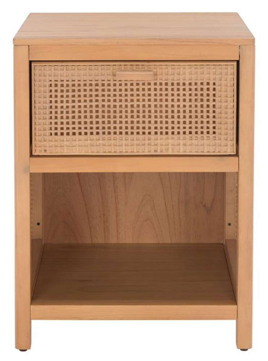 Safavieh - Miya Night Stand - Natural - NST5012A veiw 1