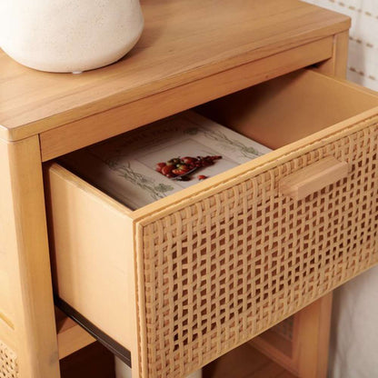 Safavieh - Miya Night Stand - Natural - NST5012A veiw 2
