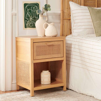 Safavieh - Miya Night Stand - Natural - NST5012A veiw 3