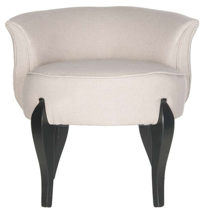 Safavieh - Mora Vanity Chair - Taupe - MCR4692A veiw 1