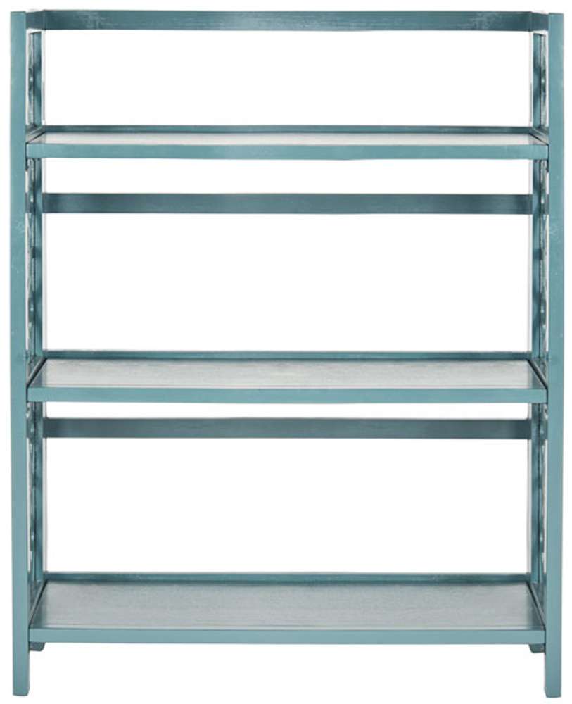 Safavieh - Natalie Small Bookcase - Teal - AMH6565D veiw 1