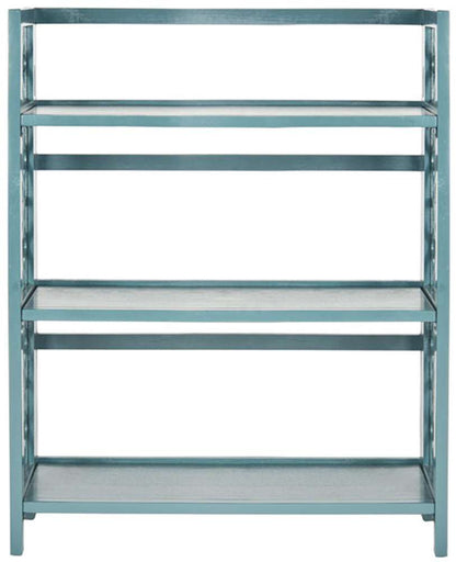 Safavieh - Natalie Small Bookcase - Teal - AMH6565D veiw 1
