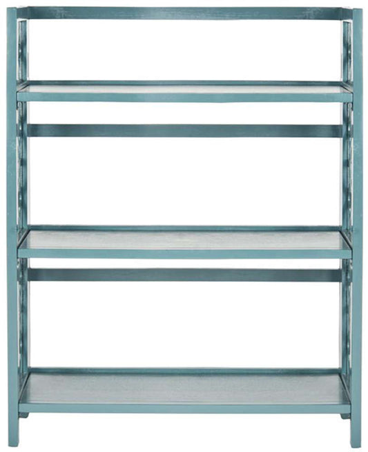 Safavieh - Natalie Small Bookcase - Teal - AMH6565D veiw 1