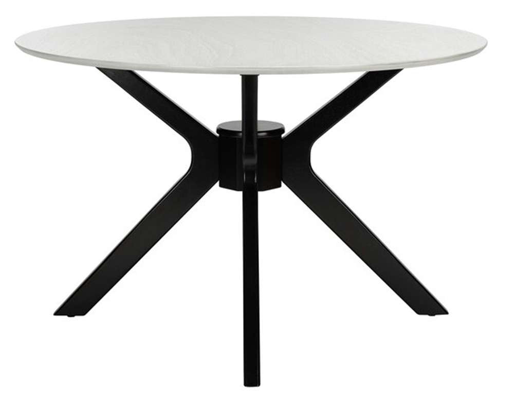Safavieh - Nicolai Round Dining Table - Dark Grey - Black - DTB1405B veiw 3