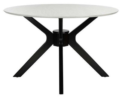 Safavieh - Nicolai Round Dining Table - Dark Grey - Black - DTB1405B veiw 3