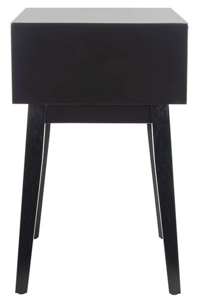 Safavieh - Nilo 1 Drawer Accent Table - Black - Natural - ACC6600B veiw 3