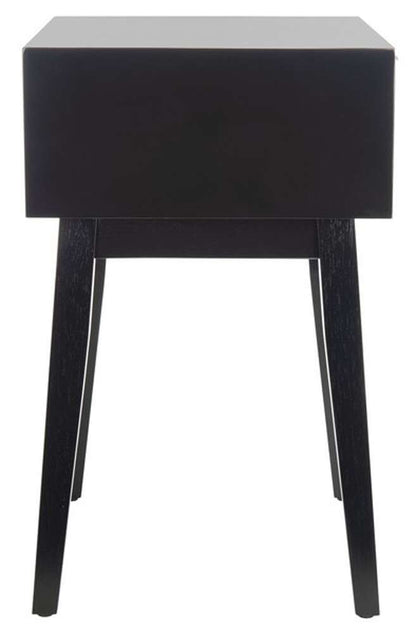 Safavieh - Nilo 1 Drawer Accent Table - Black - Natural - ACC6600B veiw 3