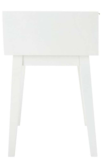 Safavieh - Nilo 1 Drawer Accent Table - White - Natural - ACC6600A veiw 4