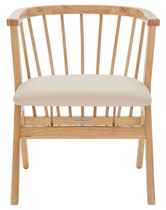 Safavieh - Noah Spindle Dining Chair - Natural  (Set of 2) - DCH1004B-SET2 veiw 1