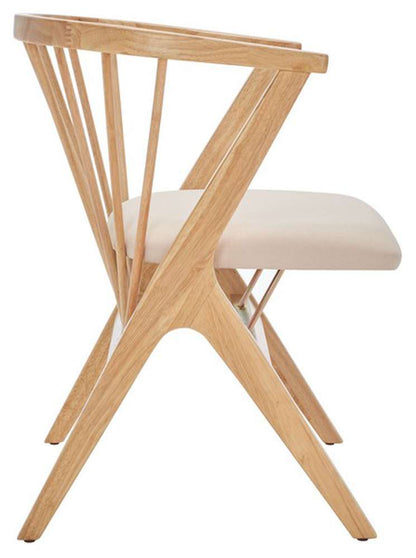 Safavieh - Noah Spindle Dining Chair - Natural  (Set of 2) - DCH1004B-SET2 veiw 3