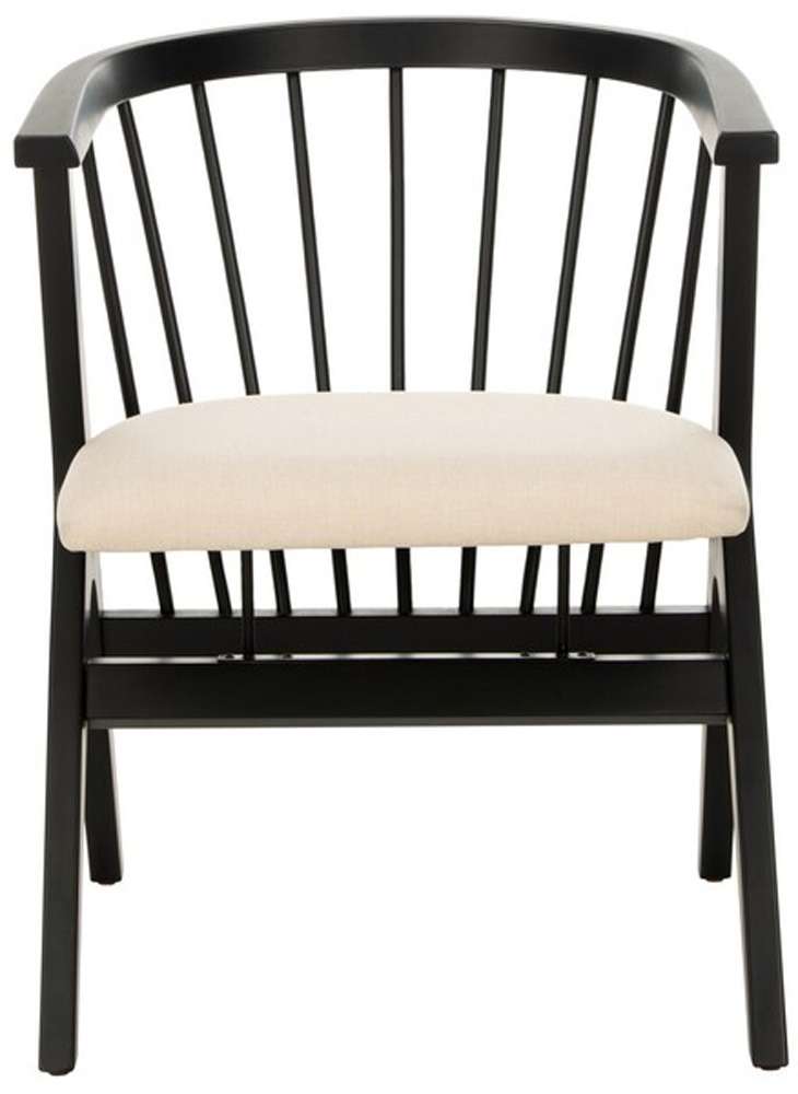 Safavieh - Noah Spindle Dining Chair - White Oak - Grey  (Set of 2) - DCH1004A-SET2 veiw 1