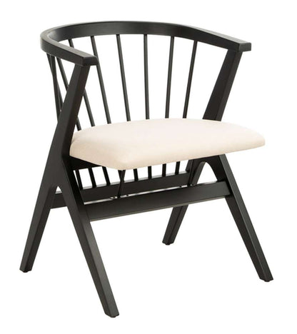 Safavieh - Noah Spindle Dining Chair - White Oak - Grey  (Set of 2) - DCH1004A-SET2 veiw 3