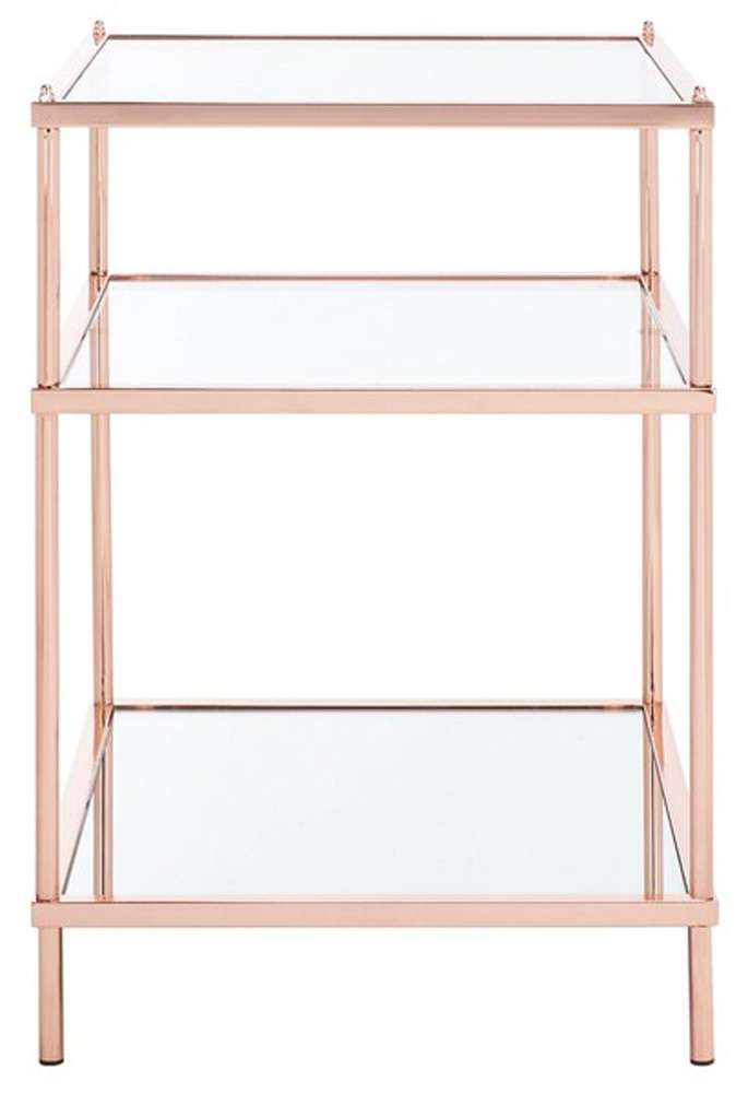 Safavieh - Noelia 3 Tier Accent Table - Rose Gold  - ACC6203E veiw 4