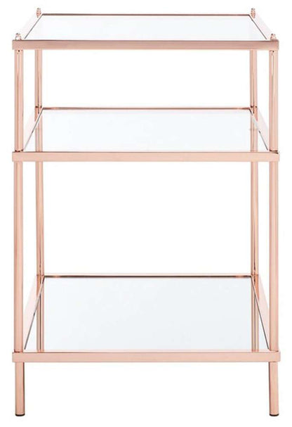 Safavieh - Noelia 3 Tier Accent Table - Rose Gold  - ACC6203E veiw 4