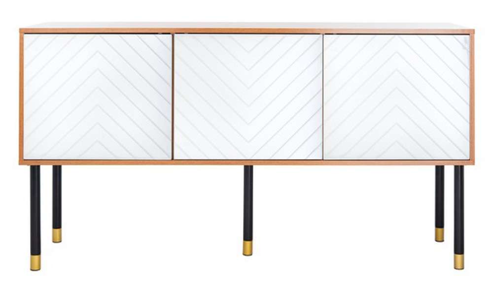 Safavieh - Oakley Media Stand - Natural - White - MED2201A veiw 1