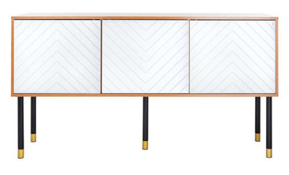 Safavieh - Oakley Media Stand - Natural - White - MED2201A veiw 1