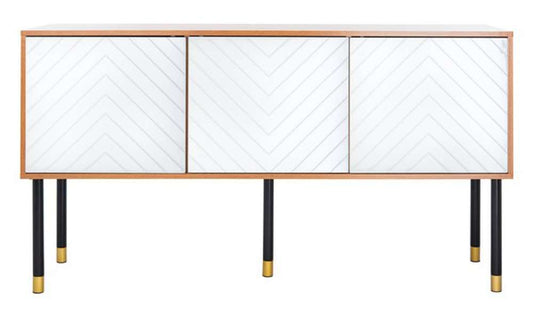 Safavieh - Oakley Media Stand - Natural - White - MED2201A veiw 1