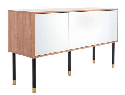 Safavieh - Oakley Media Stand - Natural - White - MED2201A veiw 4