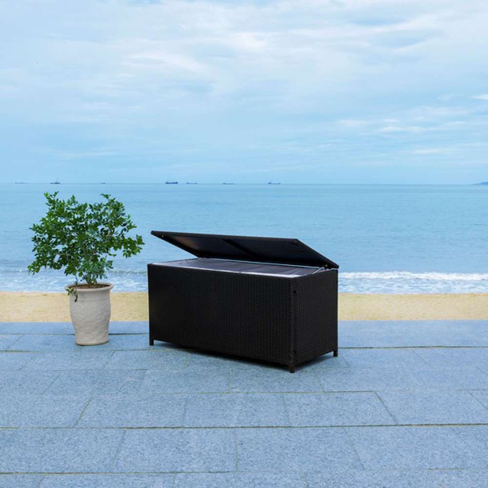 Safavieh - Oliveira Cushion Box - Black - White - PAT7709A veiw 2