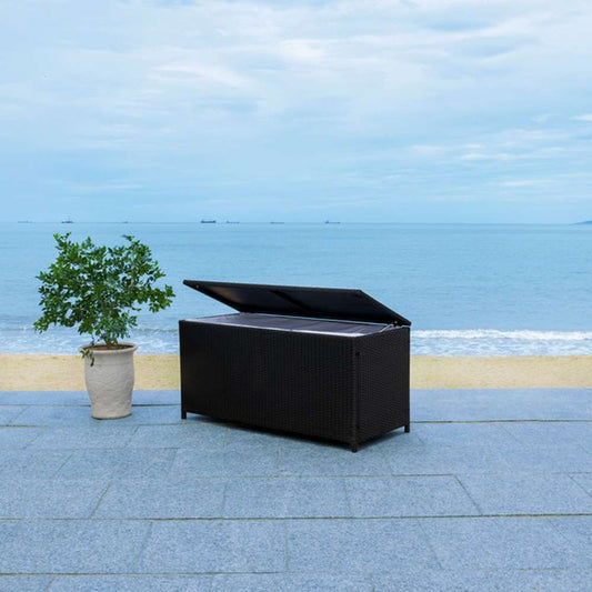 Safavieh - Oliveira Cushion Box - Black - White - PAT7709A veiw 2