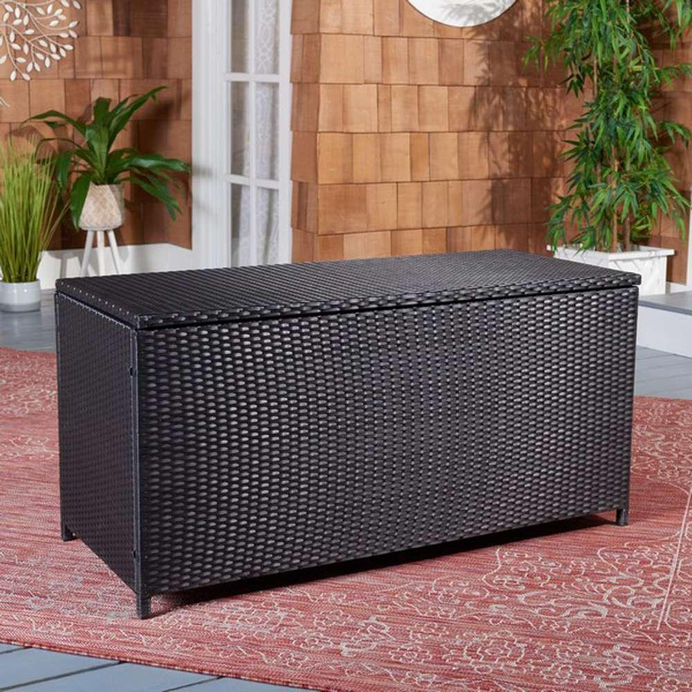 Safavieh - Oliveira Cushion Box - Black - White - PAT7709A veiw 4