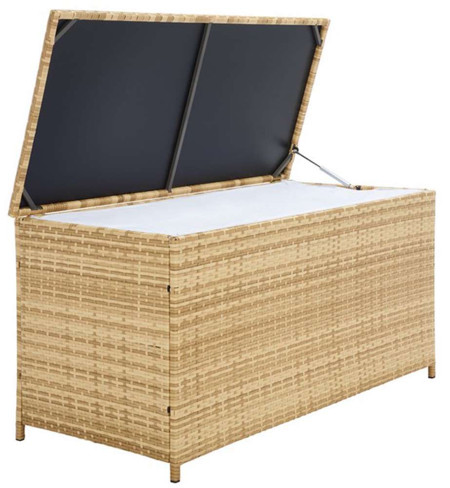 Safavieh - Oliveira Cushion Box - Natural - White - PAT7709D veiw 3