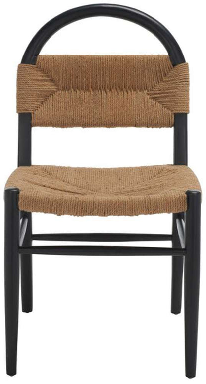 Safavieh - Ottilie Dining Chair - Black - Natural - DCH1206A veiw 1