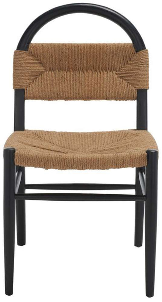 Safavieh - Ottilie Dining Chair - Black - Natural - DCH1206A veiw 1