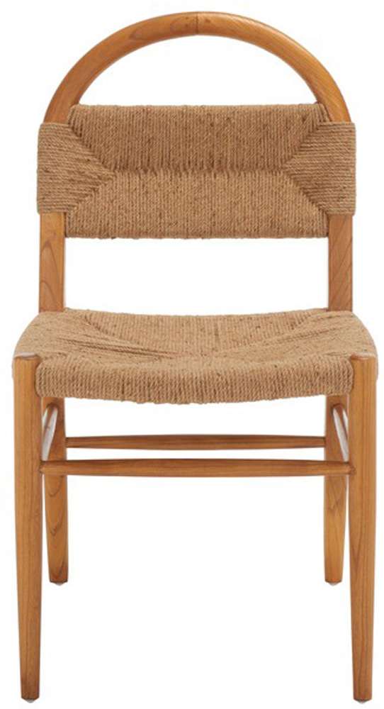 Safavieh - Ottilie Dining Chair - Brown - Natural - DCH1206B veiw 1