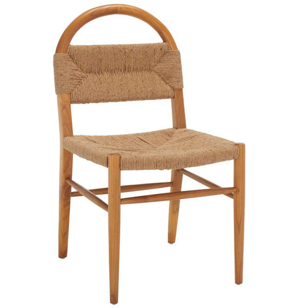 Safavieh - Ottilie Dining Chair - Brown - Natural - DCH1206B veiw 3