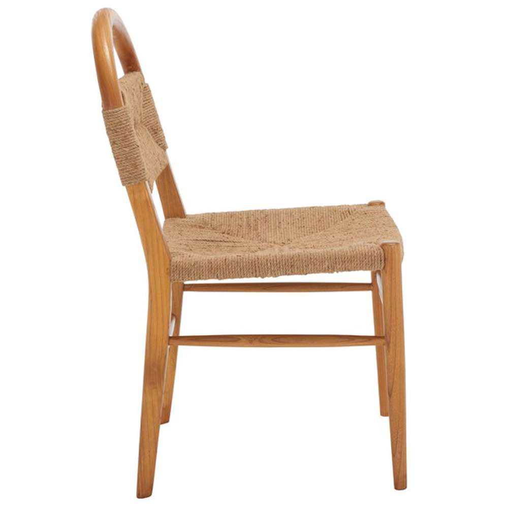 Safavieh - Ottilie Dining Chair - Brown - Natural - DCH1206B veiw 4