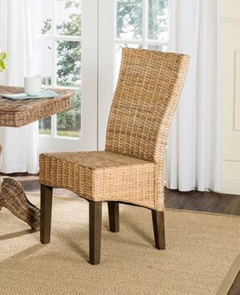 Safavieh - Ozias Dining Chair - Natural  (Set of 2) - SEA8014C-SET2 veiw 1