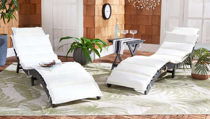 Safavieh - Pacifica 3 Piece Lounge Set - Black - Beige - PAT7020G veiw 3