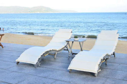 Safavieh - Pacifica 3 Piece Lounge Set - Grey - Beige - PAT7020E veiw 1