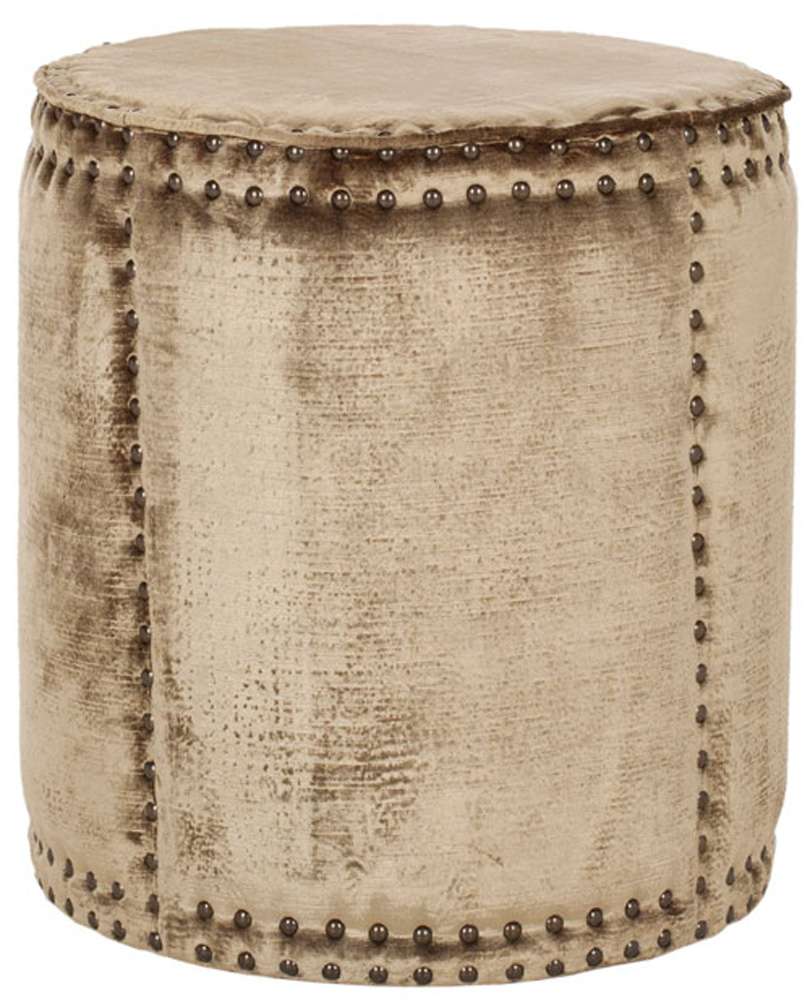 Safavieh - Paula Ottoman - Antique Sage - MCR4596A veiw 1