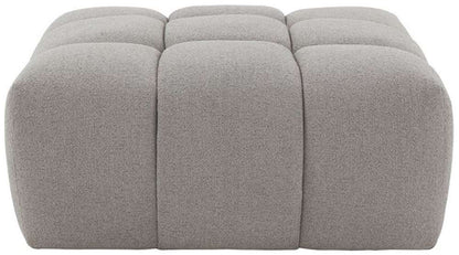 Safavieh - Petryna Boucle Tufted Ottoman - Grey - SFV4823C veiw 1